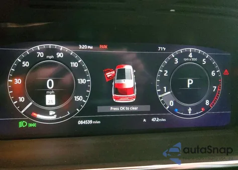 2019 Land Rover Range Rover Hse z USA, uszkodzony, nr VIN SALGS2SV4KA528787